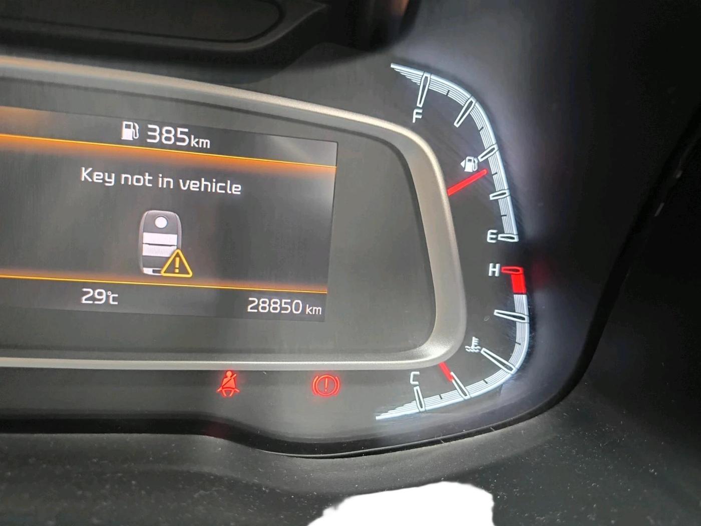 2022 KIA SONET GTX PLUS 1.5, Diesel, Manual, 28,850 km, interior