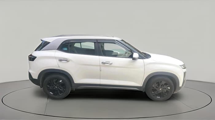 2025 Hyundai Creta S (O) 1.5 PETROL, Petrol, Manual, 8,546 km, exterior