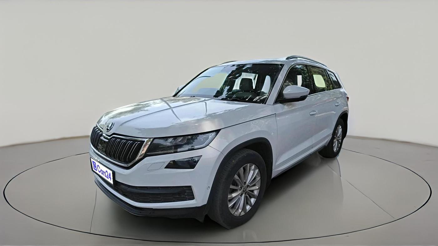 2019 Skoda Kodiaq L&K 2.0 TDI 4X4 AT, Diesel, Automatic, 80,694 km, exterior