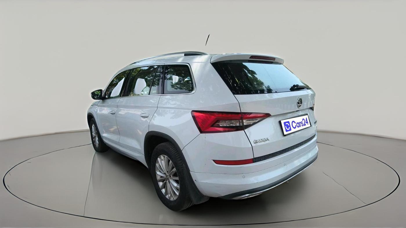 2019 Skoda Kodiaq L&K 2.0 TDI 4X4 AT, Diesel, Automatic, 80,694 km, exterior