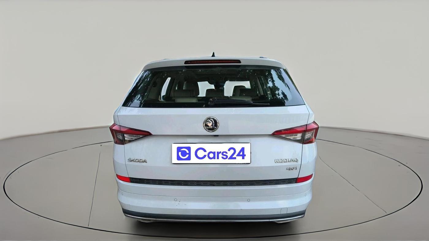 2019 Skoda Kodiaq L&K 2.0 TDI 4X4 AT, Diesel, Automatic, 80,694 km, exterior