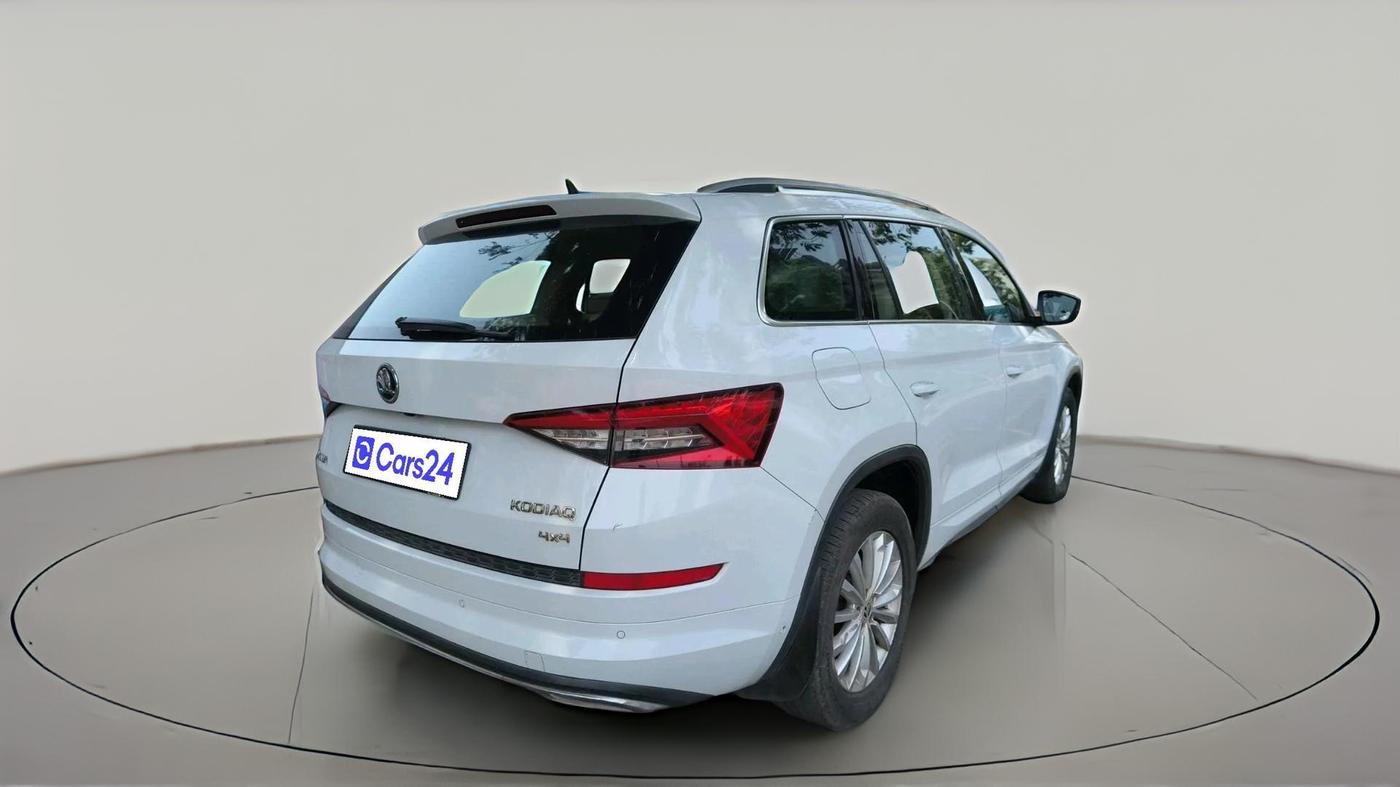 2019 Skoda Kodiaq L&K 2.0 TDI 4X4 AT, Diesel, Automatic, 80,694 km, exterior