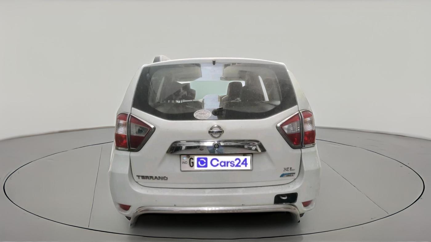 2015 Nissan Terrano XL (D), Diesel, Manual, 1,34,778 km, exterior