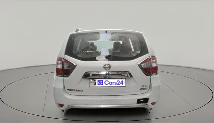 2015 Nissan Terrano XL (D), Diesel, Manual, 1,34,778 km, exterior