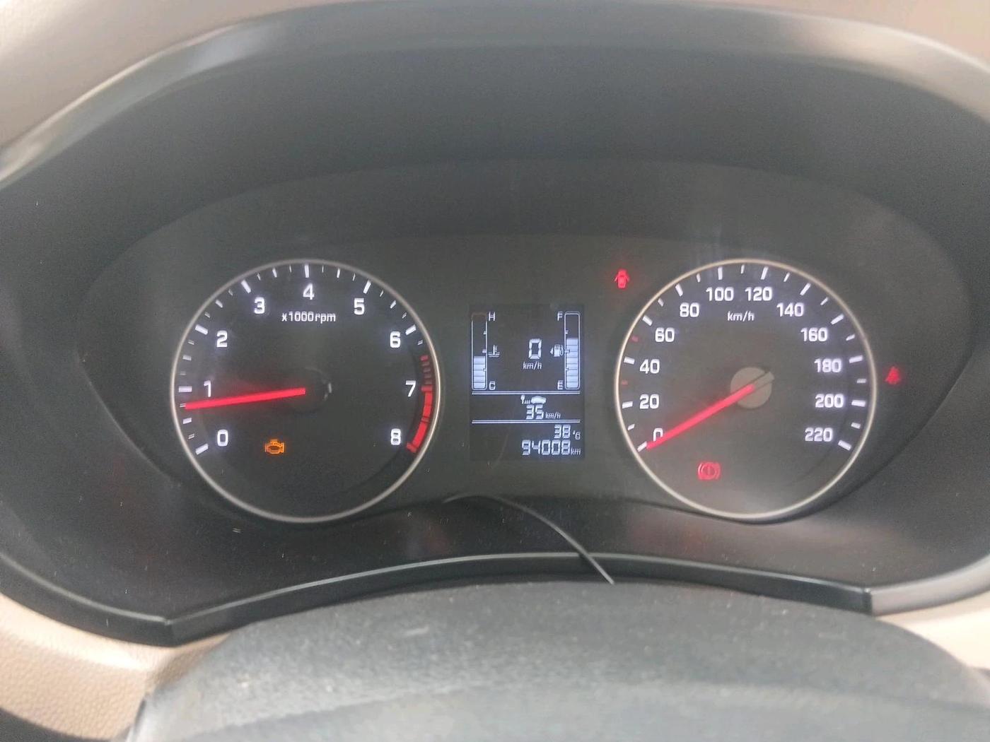 2019 Hyundai Elite i20 MAGNA PLUS 1.2, CNG, Manual, 94,008 km, interior