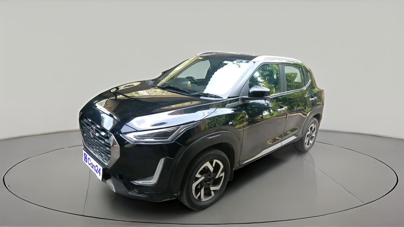 2022 Nissan MAGNITE XV PREMIUM TURBO CVT, Petrol, Automatic, 43,708 km, exterior