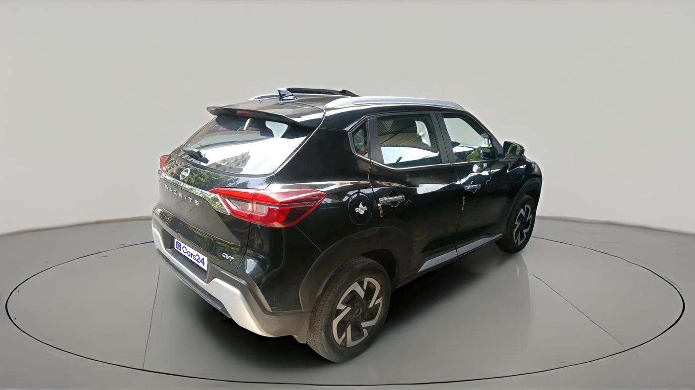 2022 Nissan MAGNITE XV PREMIUM TURBO CVT, Petrol, Automatic, 43,708 km, exterior