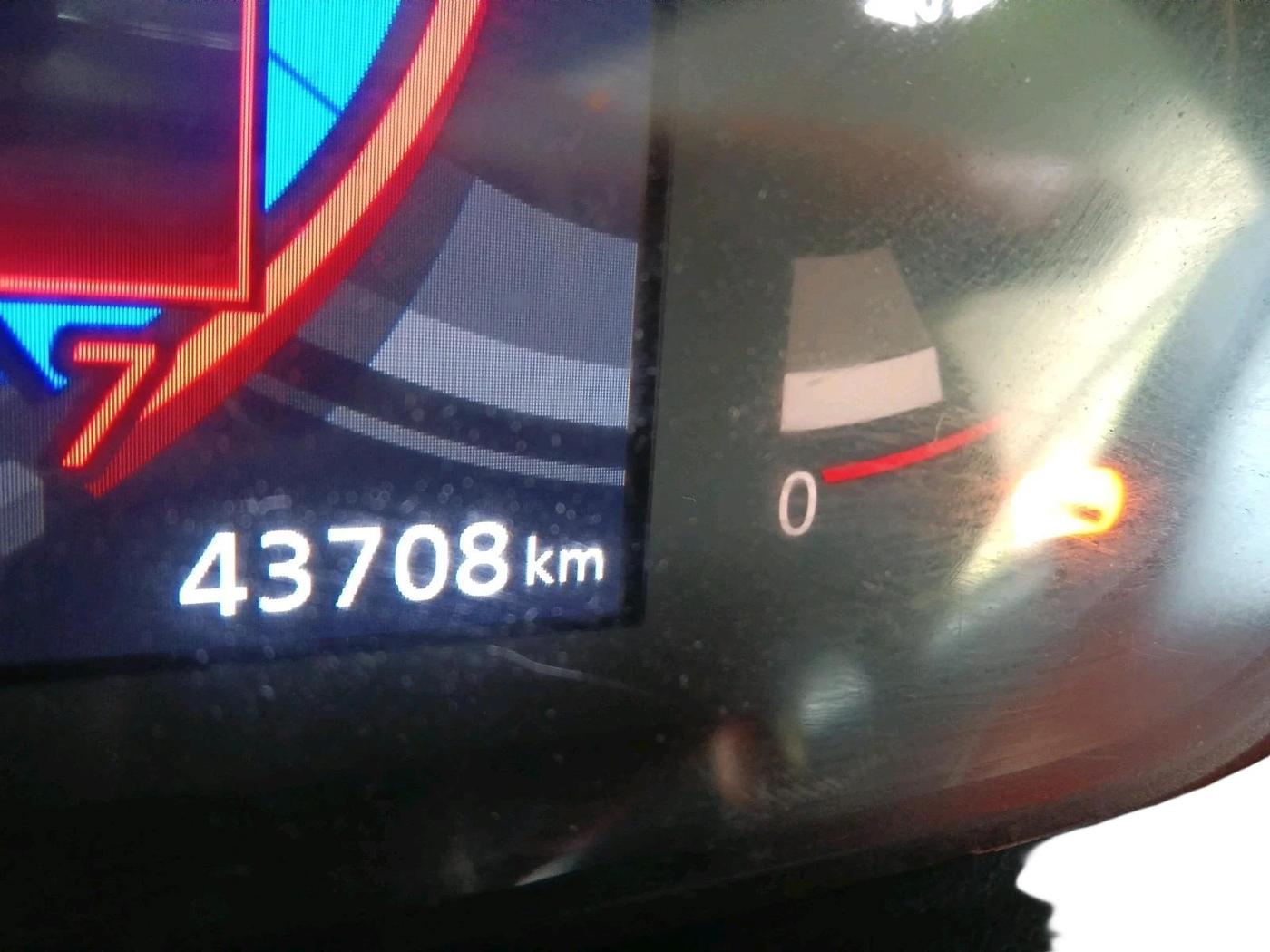 2022 Nissan MAGNITE XV PREMIUM TURBO CVT, Petrol, Automatic, 43,708 km, interior