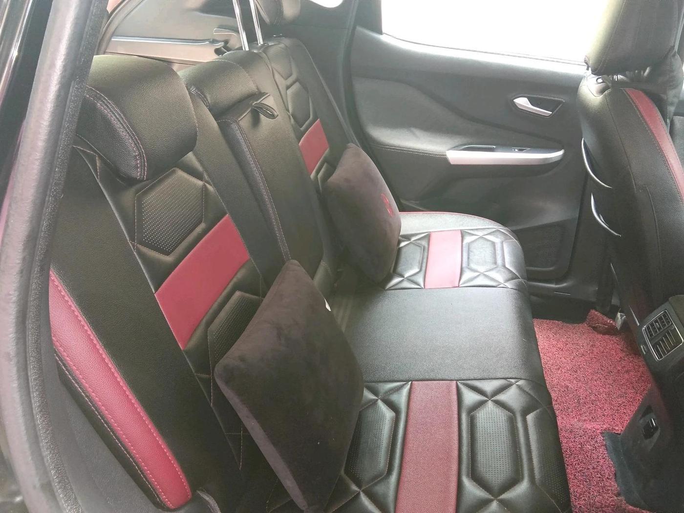 2022 Nissan MAGNITE XV PREMIUM TURBO CVT, Petrol, Automatic, 43,708 km, interior