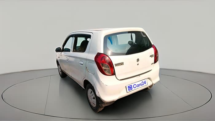 2016 Maruti Alto 800 LXI, Petrol, Manual, 1,77,083 km, exterior