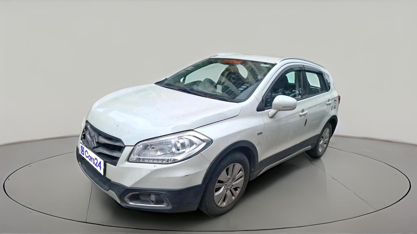 2015 Maruti S Cross ALPHA 1.3, Diesel, Manual, 1,00,862 km, exterior
