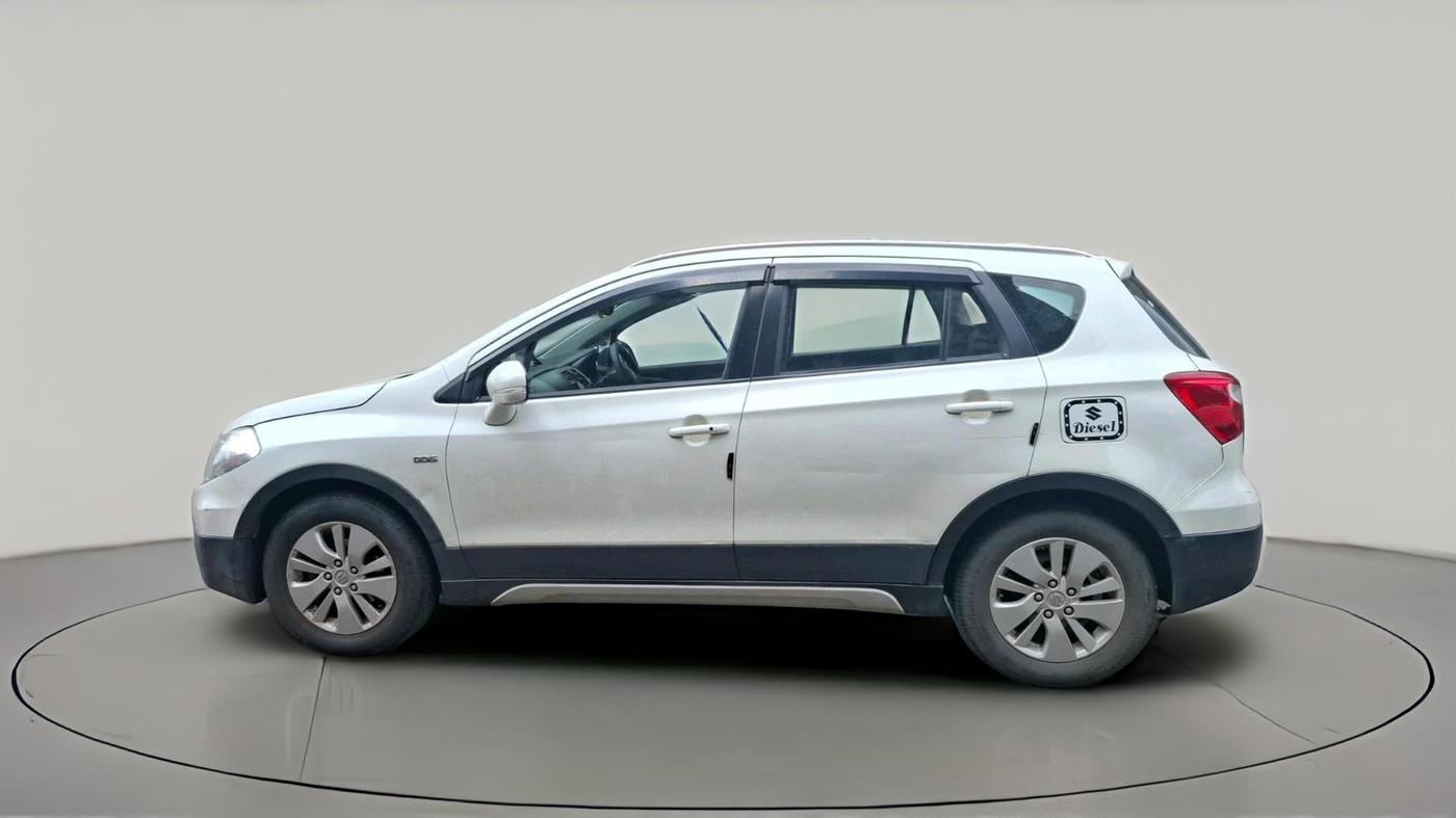2015 Maruti S Cross ALPHA 1.3, Diesel, Manual, 1,00,862 km, exterior