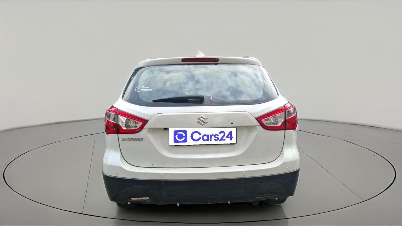 2015 Maruti S Cross ALPHA 1.3, Diesel, Manual, 1,00,862 km, exterior