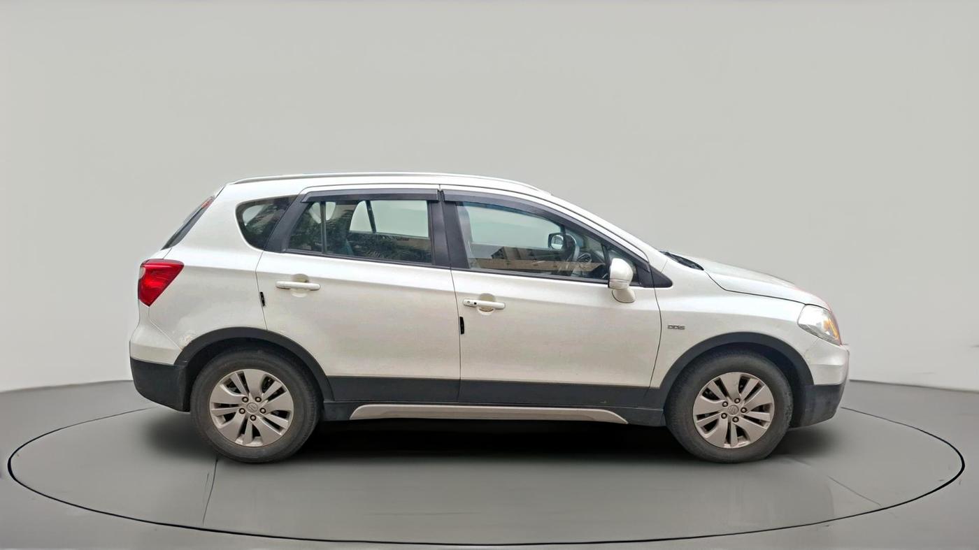 2015 Maruti S Cross ALPHA 1.3, Diesel, Manual, 1,00,862 km, exterior