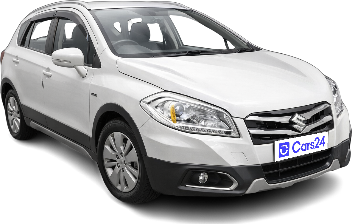 2015 Maruti S Cross - SUV - Diesel - Manual - ₹4.24 lakh