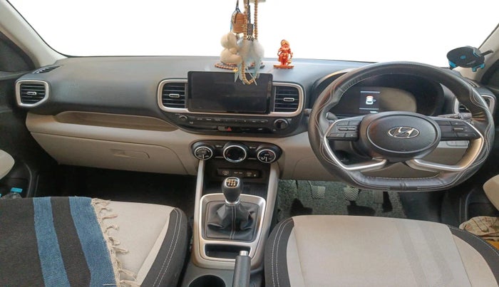 2023 Hyundai VENUE SX 1.2 PETROL, Petrol, Manual, 16,320 km, interior
