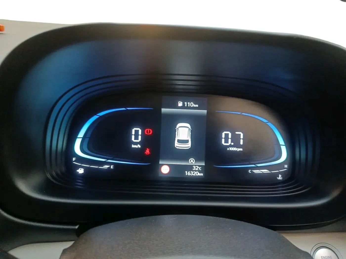 2023 Hyundai VENUE SX 1.2 PETROL, Petrol, Manual, 16,320 km, interior