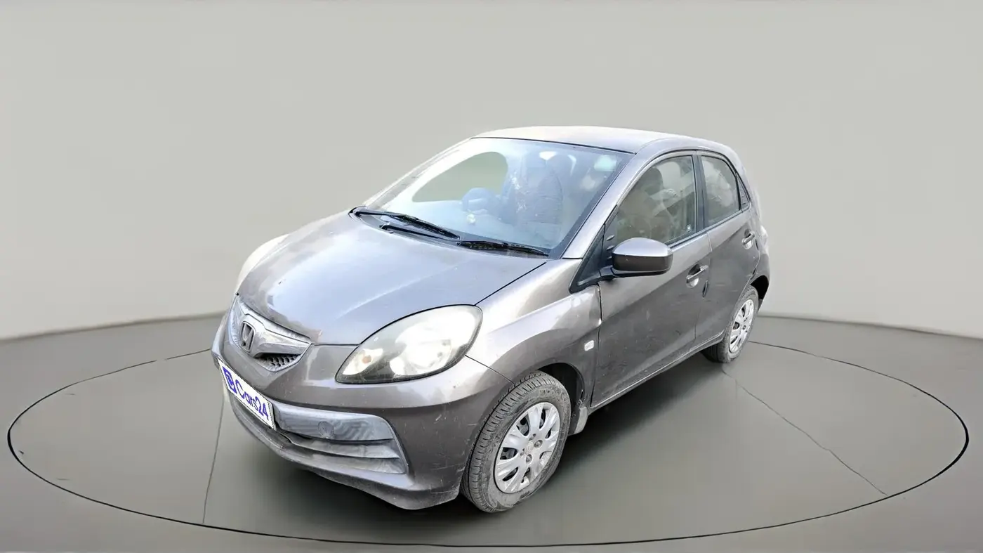 2014 Honda Brio S MT, Petrol, Manual, 29,664 km, exterior