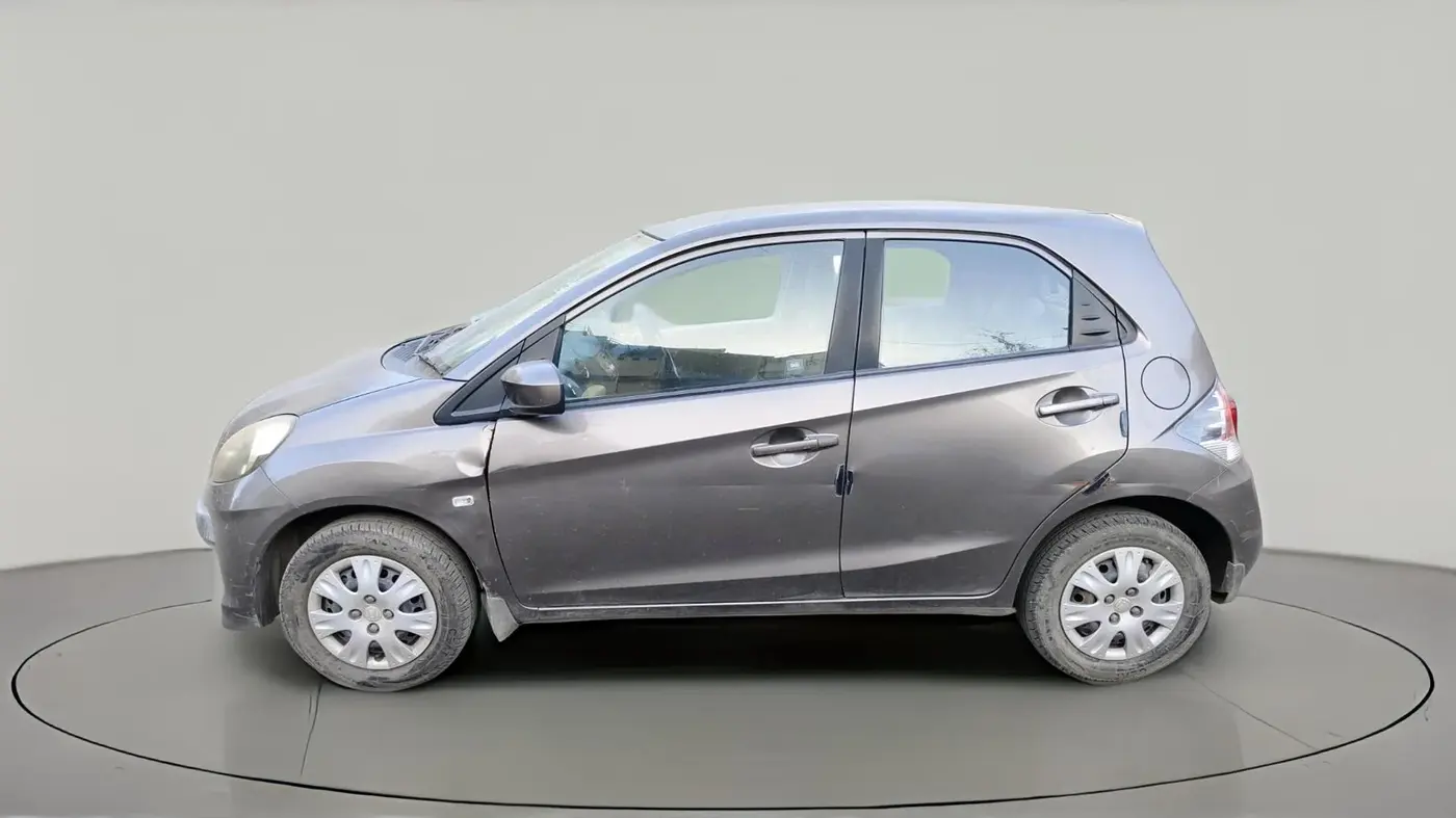 2014 Honda Brio S MT, Petrol, Manual, 29,664 km, exterior