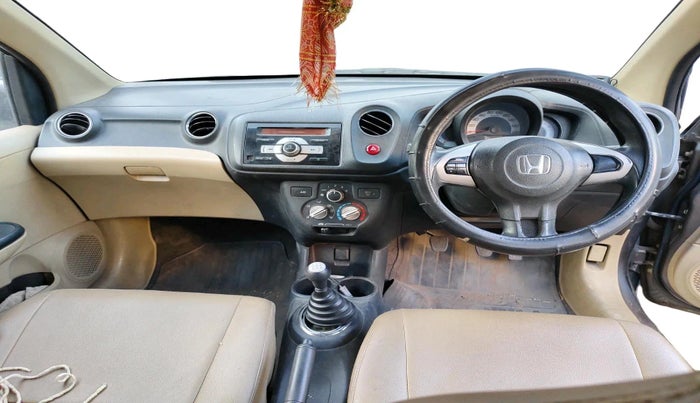 2014 Honda Brio S MT, Petrol, Manual, 29,664 km, interior