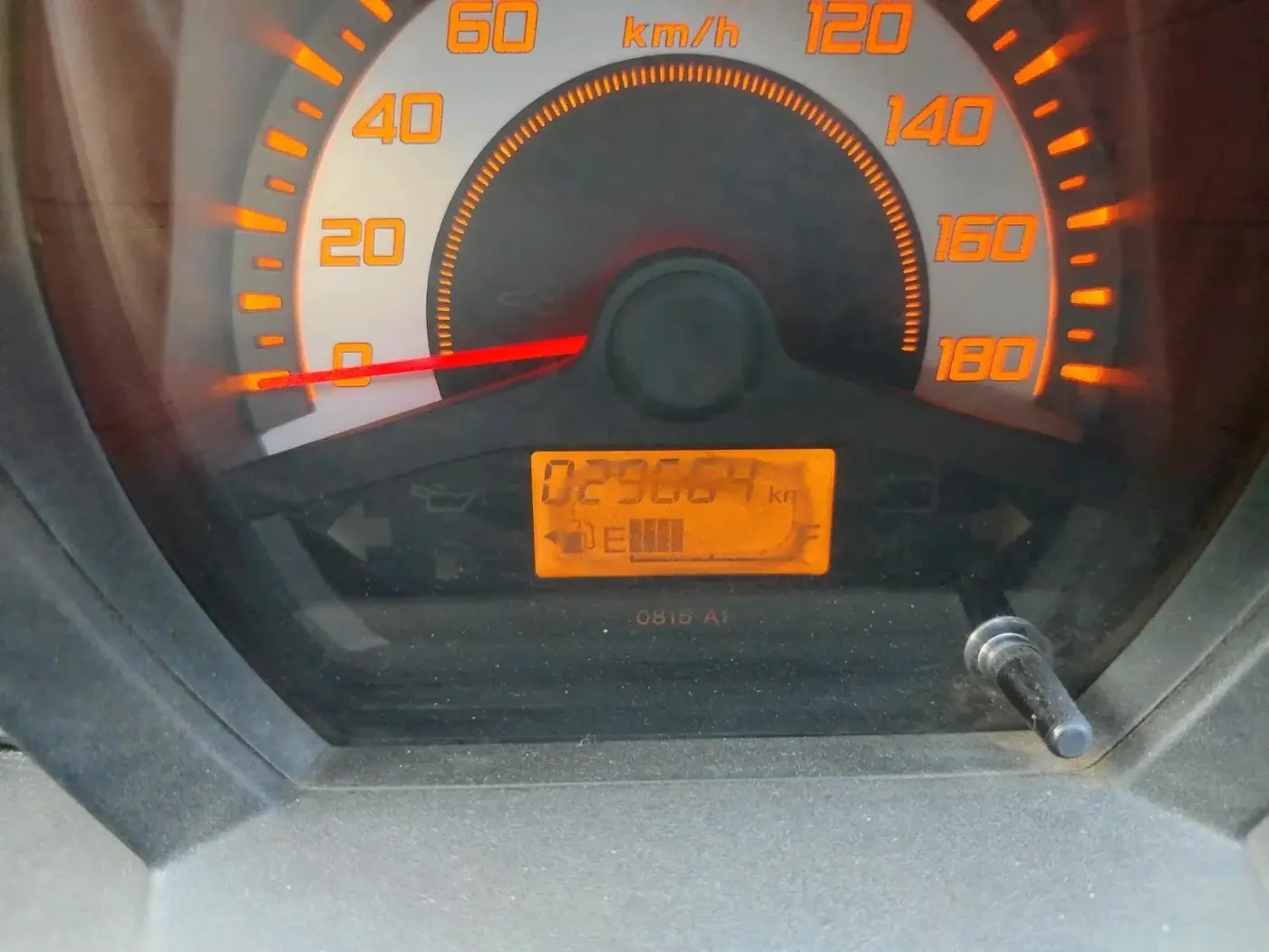 2014 Honda Brio S MT, Petrol, Manual, 29,664 km, interior