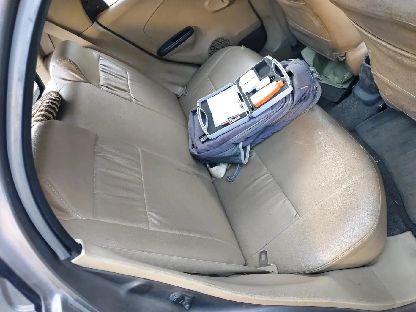 2014 Honda Brio S MT, Petrol, Manual, 29,664 km, interior