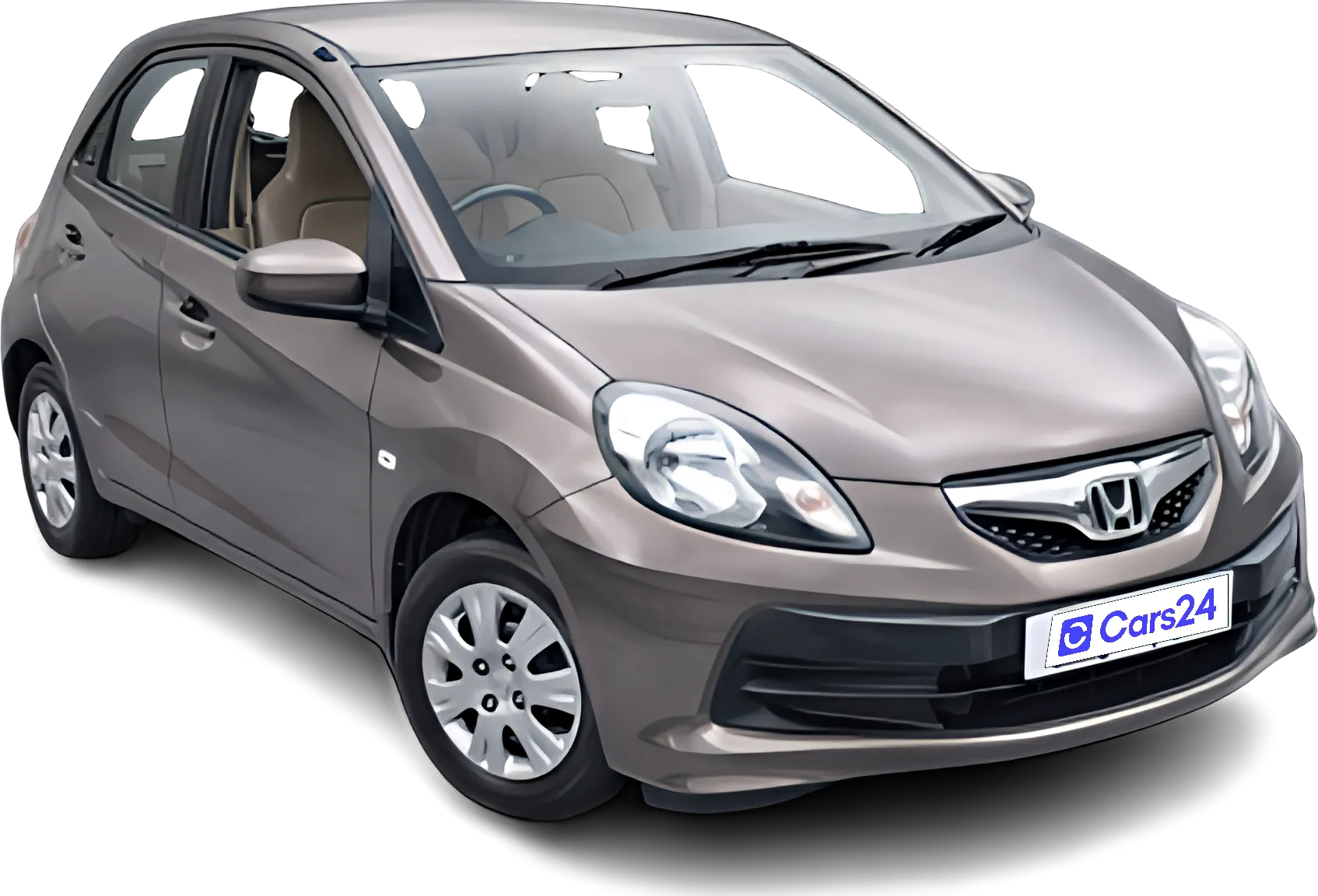 2014 Honda Brio - Hatchback - Petrol - Manual - ₹2.58 lakh