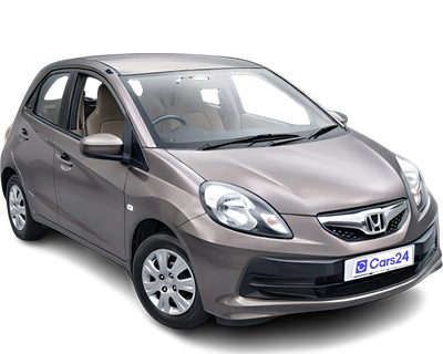 2014 Honda Brio - Hatchback - Petrol - Manual - ₹2.58 lakh
