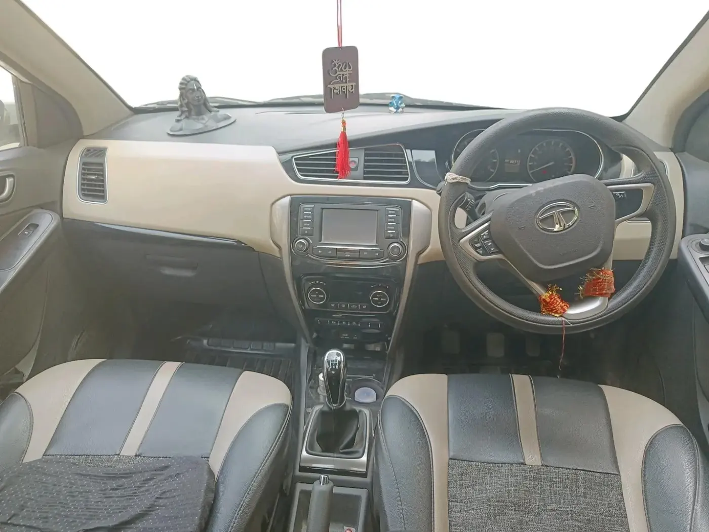 2014 Tata Zest XT 90PS DIESEL, Diesel, Manual, 86,777 km, interior