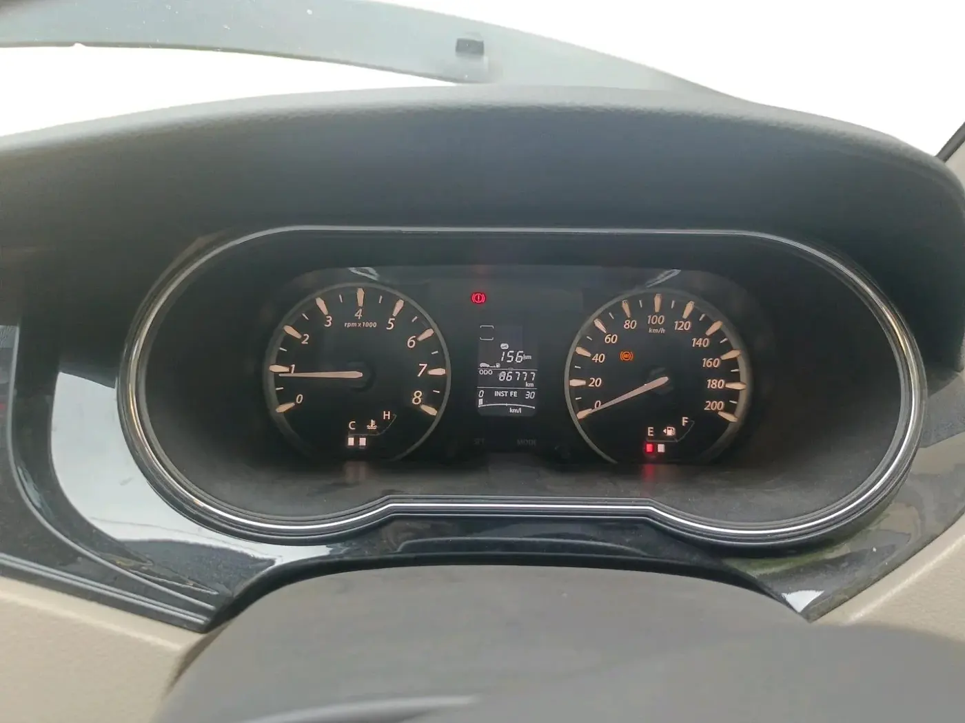 2014 Tata Zest XT 90PS DIESEL, Diesel, Manual, 86,777 km, interior