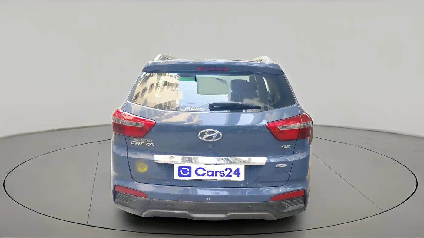 2016 Hyundai Creta SX 1.6 DIESEL, Diesel, Manual, 1,46,768 km, exterior