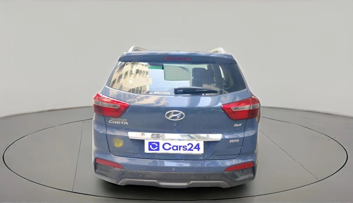 2016 Hyundai Creta SX 1.6 DIESEL, Diesel, Manual, 1,46,768 km, exterior