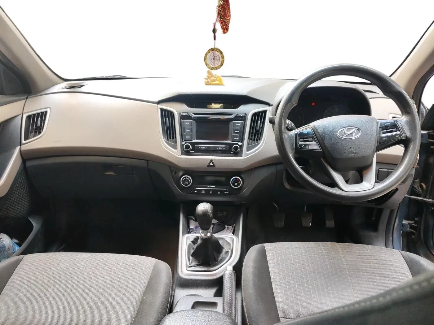 2016 Hyundai Creta SX 1.6 DIESEL, Diesel, Manual, 1,46,768 km, interior