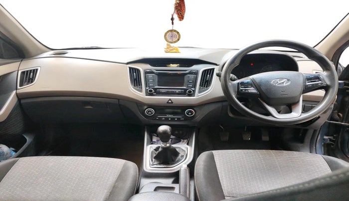 2016 Hyundai Creta SX 1.6 DIESEL, Diesel, Manual, 1,46,768 km, interior