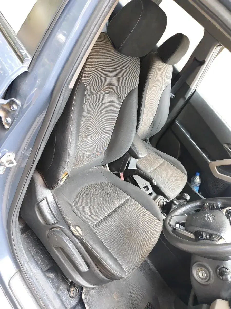 2016 Hyundai Creta SX 1.6 DIESEL, Diesel, Manual, 1,46,768 km, interior