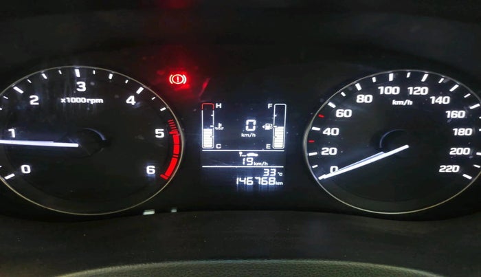 2016 Hyundai Creta SX 1.6 DIESEL, Diesel, Manual, 1,46,768 km, interior