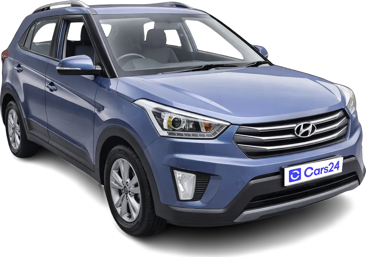 2016 Hyundai Creta - SUV - Diesel - Manual - ₹6.12 lakh