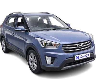 2016 Hyundai Creta - SUV - Diesel - Manual - ₹6.12 lakh