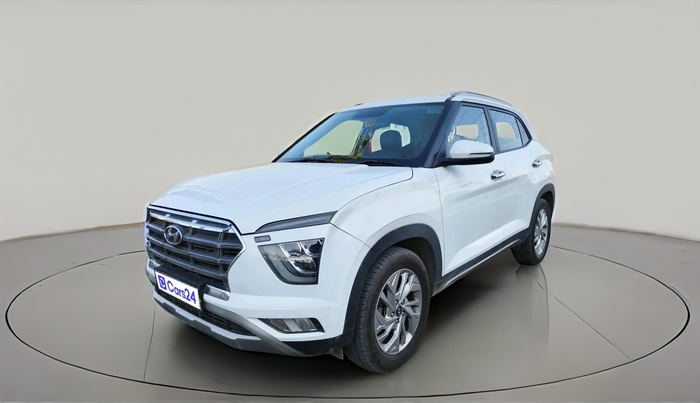 2020 Hyundai Creta SX AT 1.5 DIESEL, Diesel, Automatic, 1,14,648 km, exterior