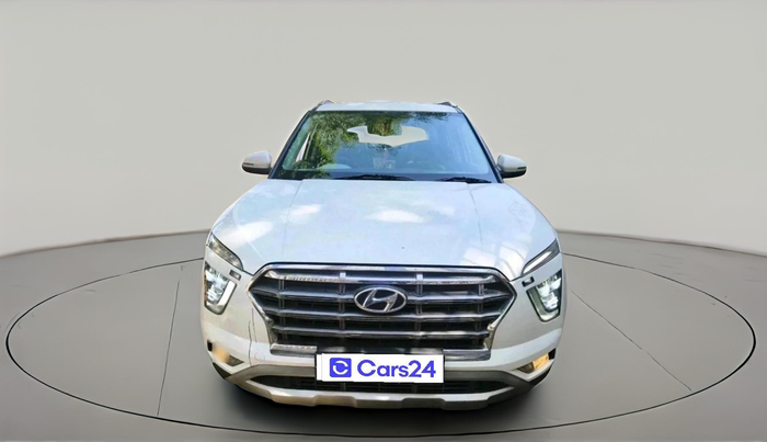 2020 Hyundai Creta SX AT 1.5 DIESEL, Diesel, Automatic, 1,14,648 km, exterior