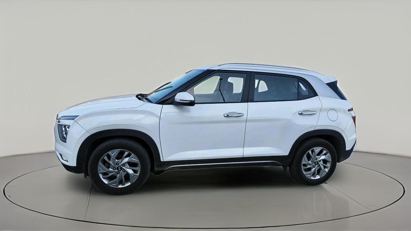 2020 Hyundai Creta SX AT 1.5 DIESEL, Diesel, Automatic, 1,14,648 km, exterior