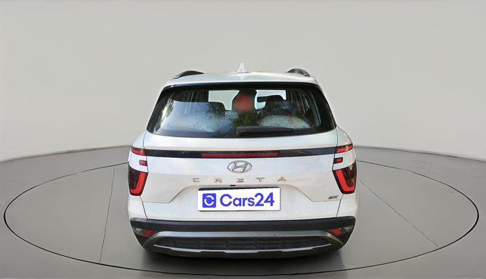 2020 Hyundai Creta SX AT 1.5 DIESEL, Diesel, Automatic, 1,14,648 km, exterior