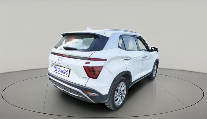 2020 Hyundai Creta SX AT 1.5 DIESEL, Diesel, Automatic, 1,14,648 km, exterior