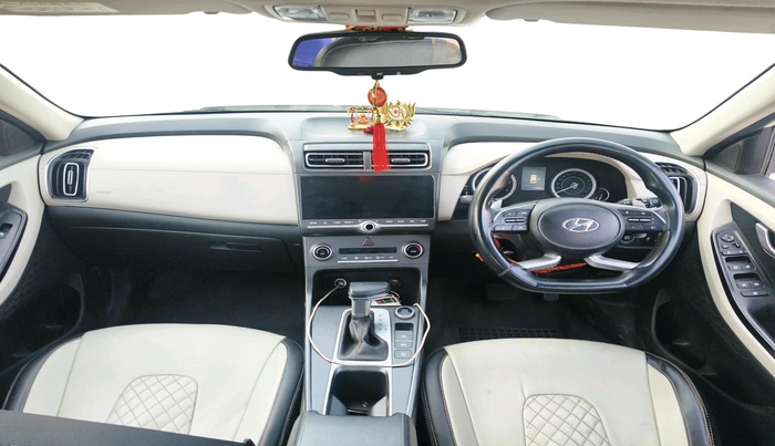 2020 Hyundai Creta SX AT 1.5 DIESEL, Diesel, Automatic, 1,14,648 km, interior