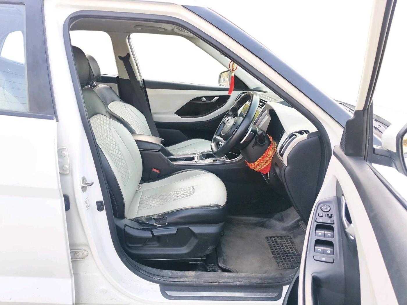 2020 Hyundai Creta SX AT 1.5 DIESEL, Diesel, Automatic, 1,14,648 km, interior