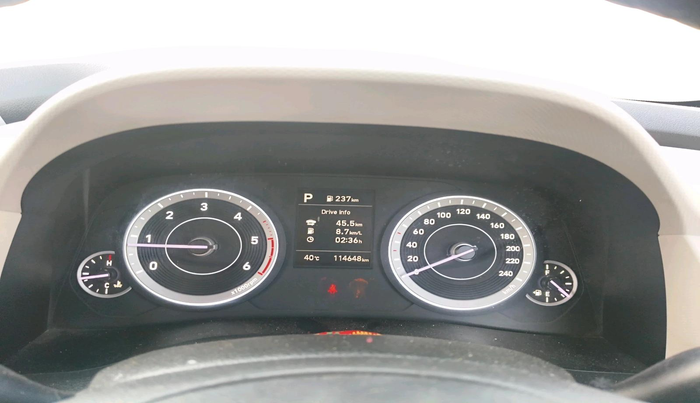2020 Hyundai Creta SX AT 1.5 DIESEL, Diesel, Automatic, 1,14,648 km, interior