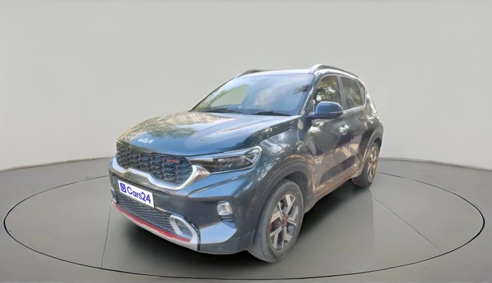 2021 KIA SONET GTX PLUS 1.5 AT, Diesel, Automatic, 66,367 km, exterior
