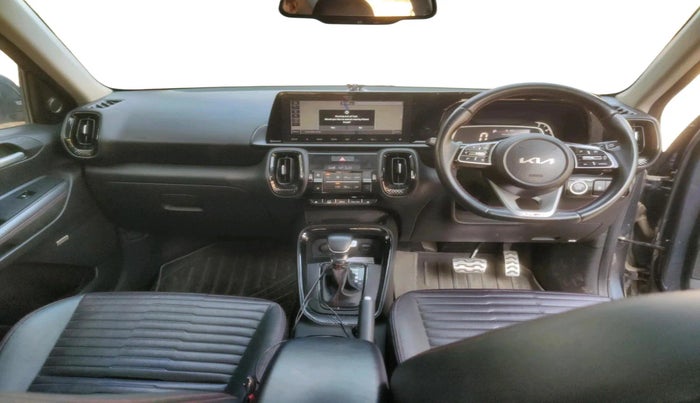 2021 KIA SONET GTX PLUS 1.5 AT, Diesel, Automatic, 66,367 km, interior