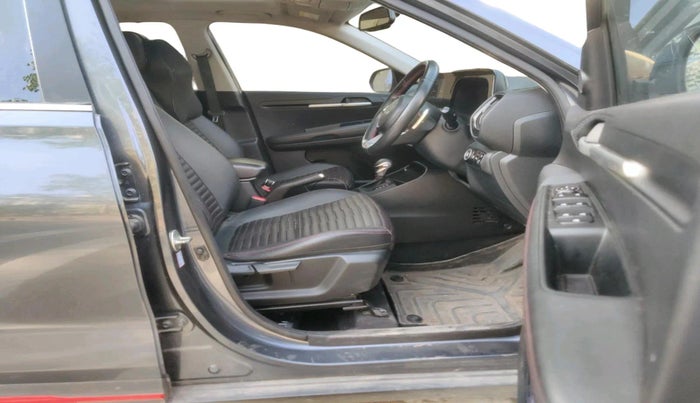 2021 KIA SONET GTX PLUS 1.5 AT, Diesel, Automatic, 66,367 km, interior