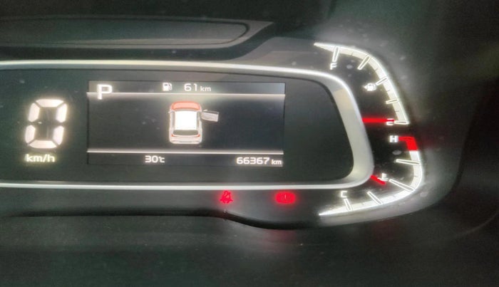 2021 KIA SONET GTX PLUS 1.5 AT, Diesel, Automatic, 66,367 km, interior